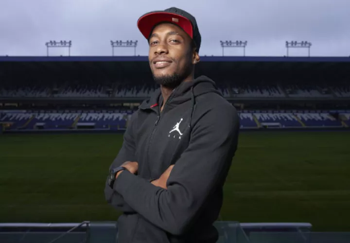  Michael Amir Murillo en el estadio del Anderlecht Foto Cortesía