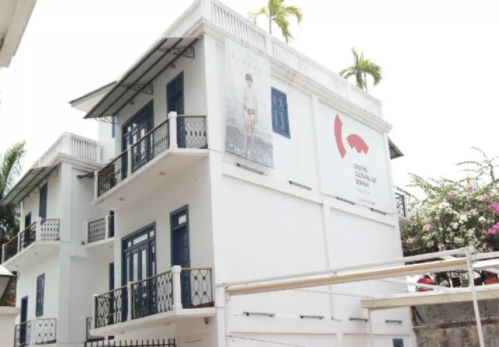 Centro Cultural de España, Casa del Soldado, en Plaza de Francia, Casco Antiguo. Foto: Panamá América