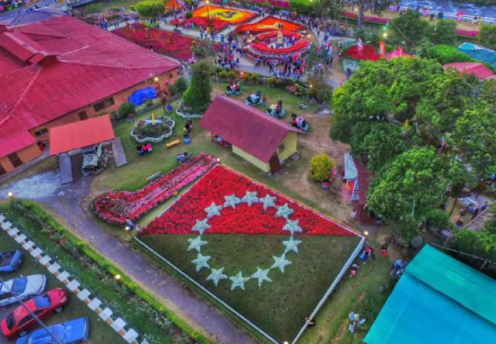 Desde el 9 de enero de 2020 hasta el 19 se llevará a cabo la Feria de las Flores y el Café, en el distrito de Boquete. Foto: Cortesía.