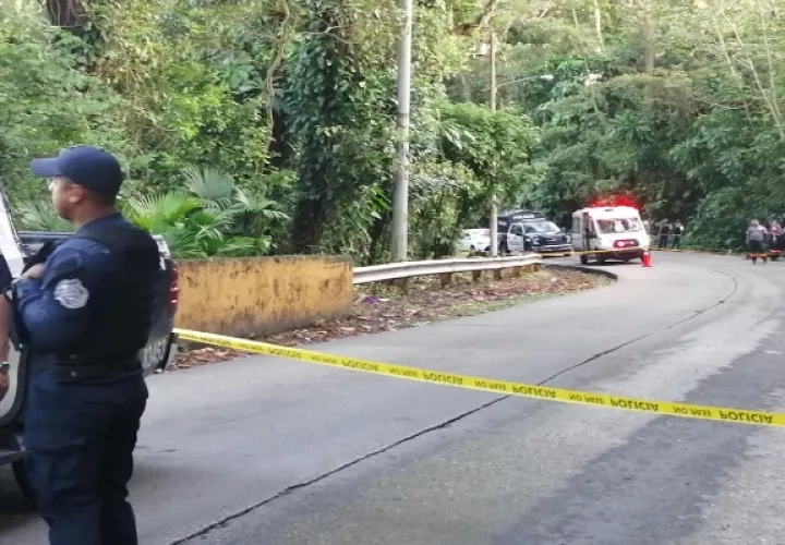 No se ha informado aún el nombre de la víctima y no se conoce si es hombre o mujer. 