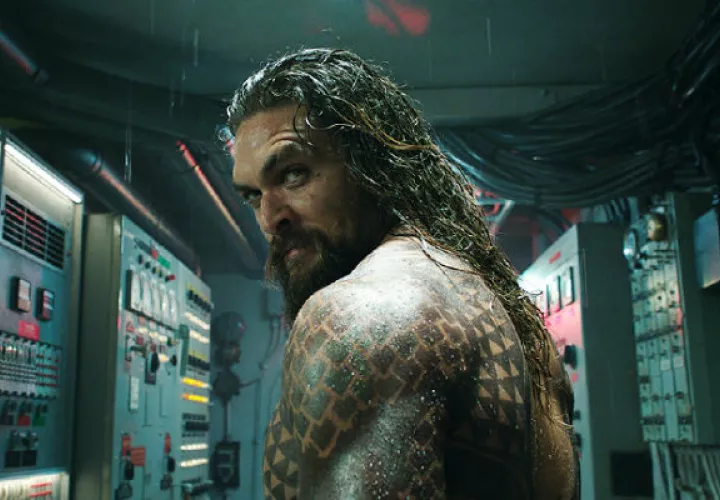 Jason Momoa. 