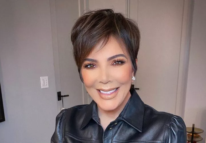 Kris Jenner. Foto. Instagram