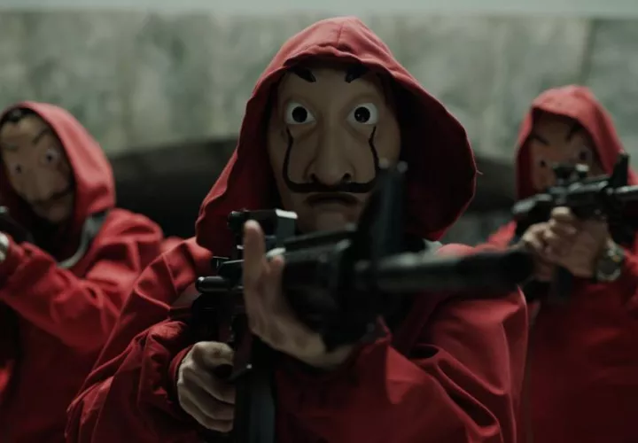 La Casa de Papel fue adquirida por Netflix a finales de 2017.