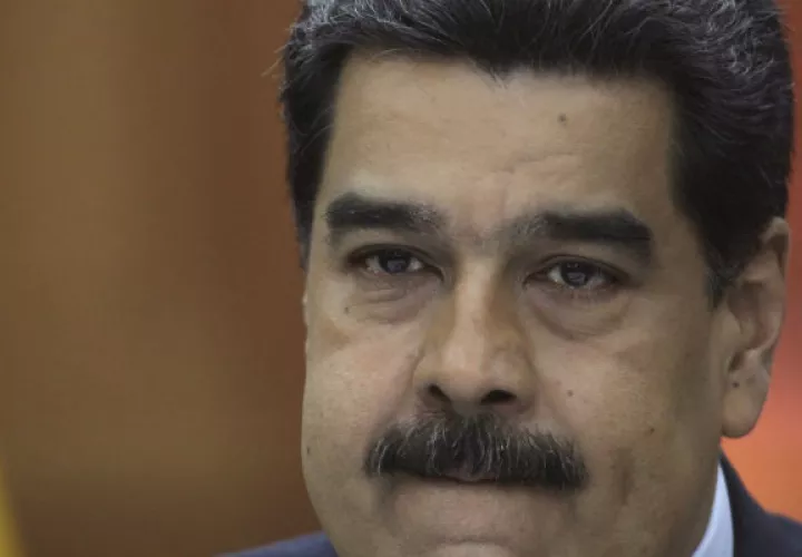 Maduro  llamó "ridículo" y "porky" a su par colombiano, Iván Duque. Foto: Archivo/Ilustrativa. 