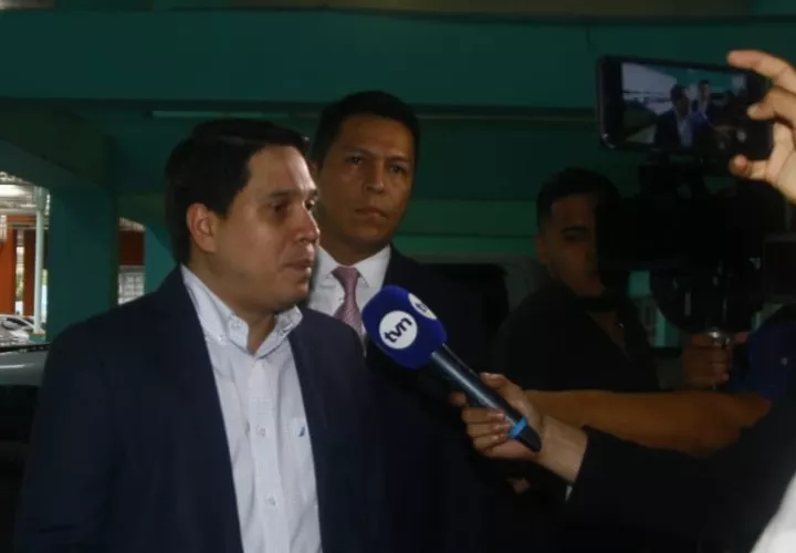 El exdirector de Pandeportes, Mario Pérez, fue citado este viernes por el Órgano Judicial para una audiencia de imputación. Foto Víctor Arosemena 