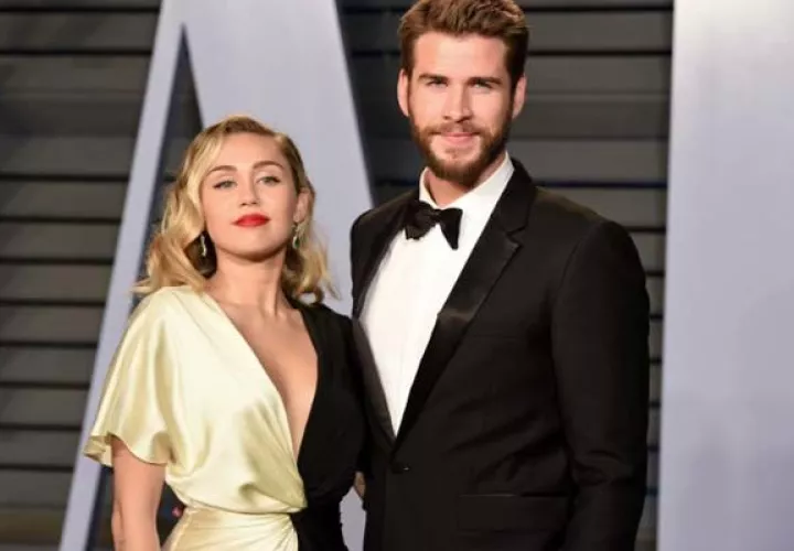 Miley y Liam. 