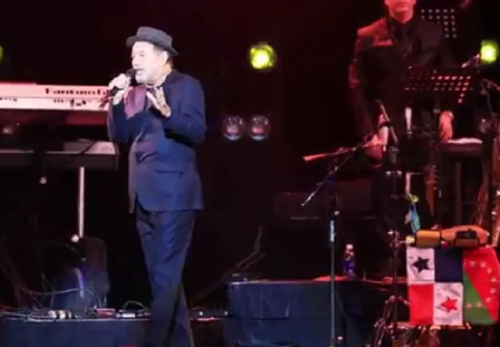Rubén Blades es el artista invitado de la noche de gala del Panamá Jazz Festival.  Archivo