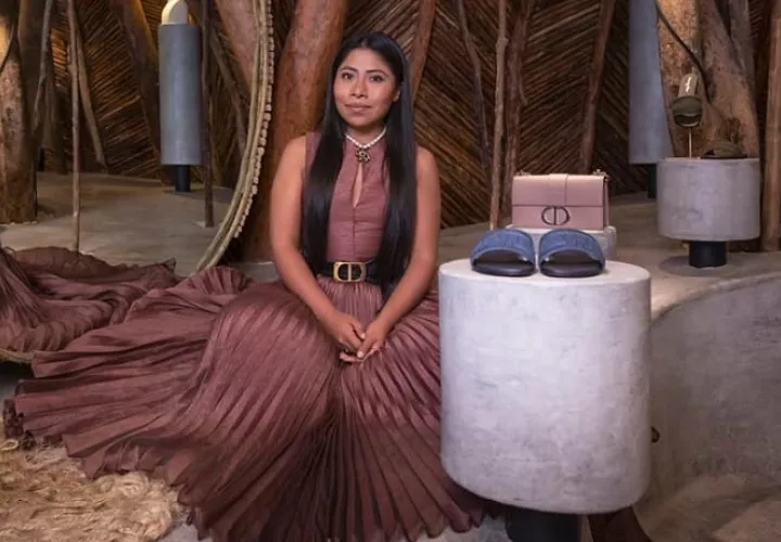 Yalitza Aparicio. Foto: Instagram