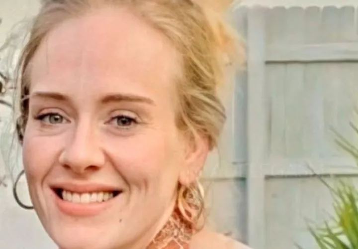 Adele.  Tomada de internet 