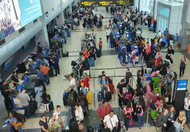 El ingreso de pasajeros se incrementó en un 11.81% en comparación con el 2018.
