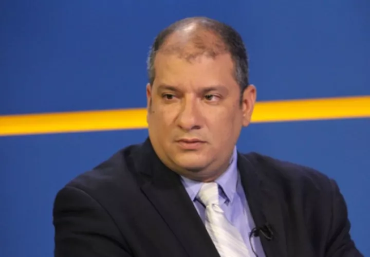 Jorge Herrera, alcalde del distrito de Aguadulce.