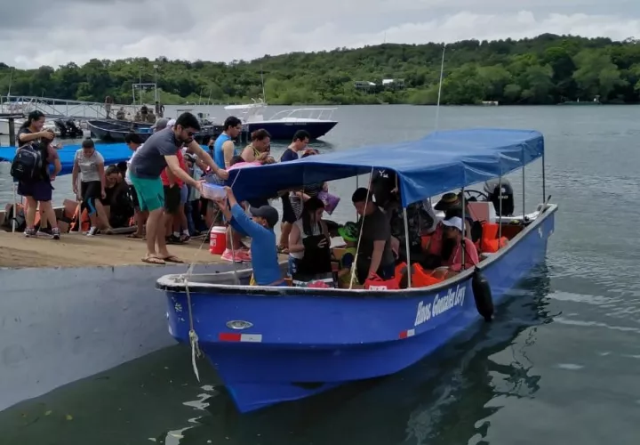 Las estadísticas del Ministerio de Ambiente revelan que del global de visitantes a las áreas protegidas en Chiriquí en 2019, un total de 23 mil 314 fueron nacionales y 17 mil 491 extranjeros. Foto. José Vásquez