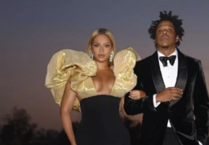 Beyonce y Jay-Z.  Foto: Instagram