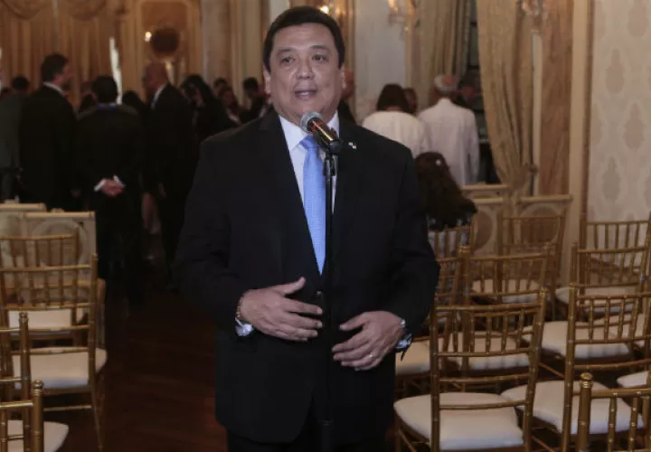 Eduardo Ulloa, procurador de la nación. Foto/ Víctor Arosemena