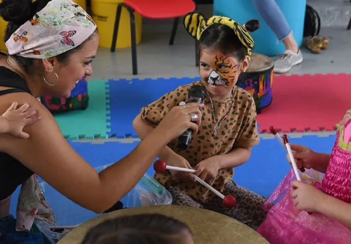 Tienen alrededor de 100 niños y adultos inscritos.  Tomada de Instagram 