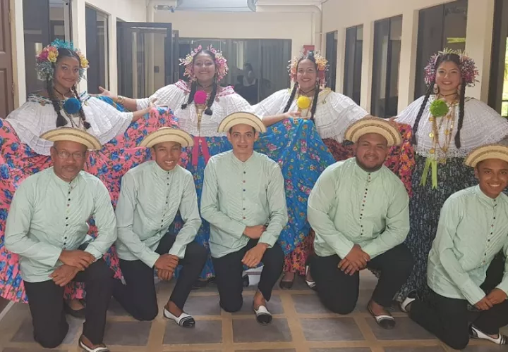 Huellas de Mi Folklore. Foto: Cortesía
