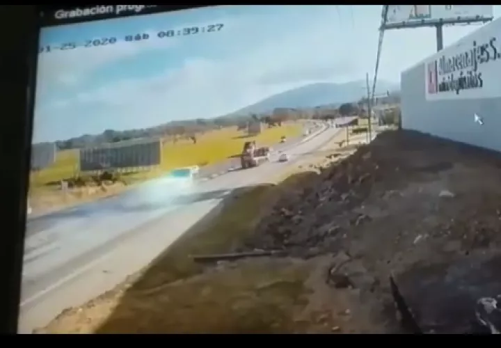 Accidente se registró en la entrada de Gorgona