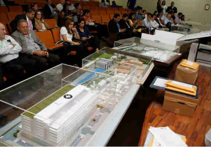 Ministra Rosario Turner se refiere a licitación del Hospital del Niño. Foto/Archivos