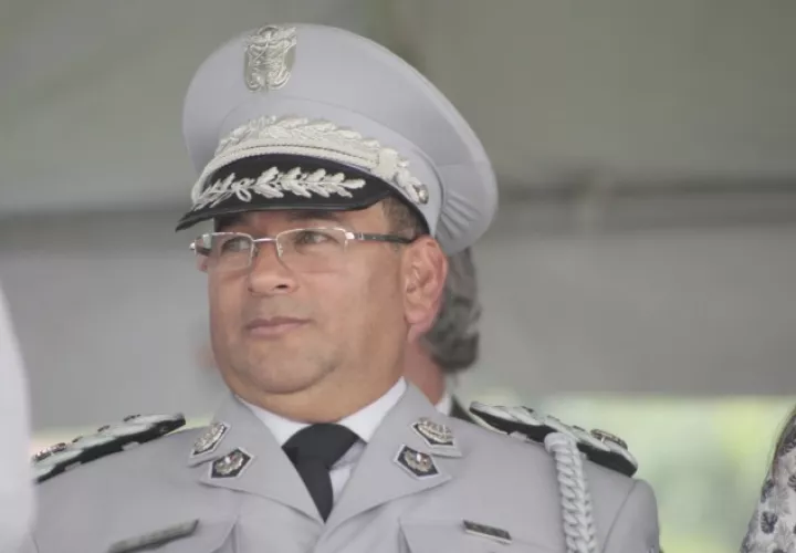 El comisionado Jacinto Gómez fue destituido de la Policía Nacional por desobedecer un decreto. Foto: Panamá América.