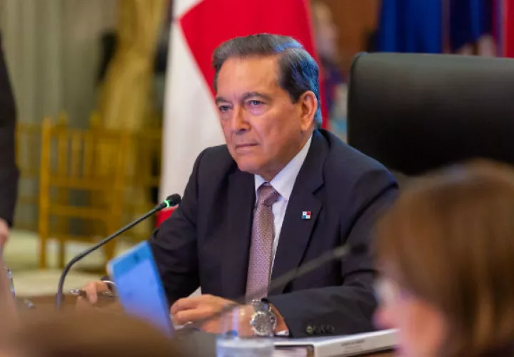 Laurentino Cortizo, presidente de la República.