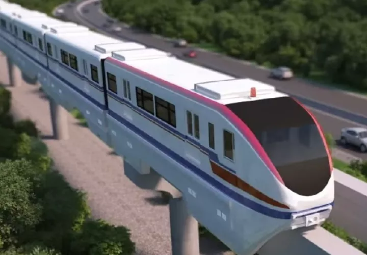 La Línea 3 del Metro de Panamá partirá de Albrook y llegará a Ciudad del Futuro. 