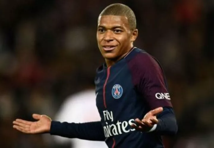 Kylian Mbappé 