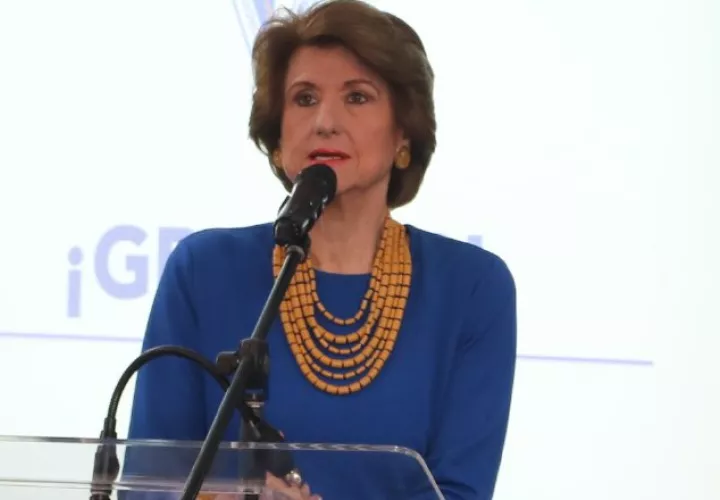 Mercedes Eleta de Brenes es presidenta de la Apede. 