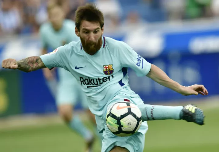 Messi. Foto:AP