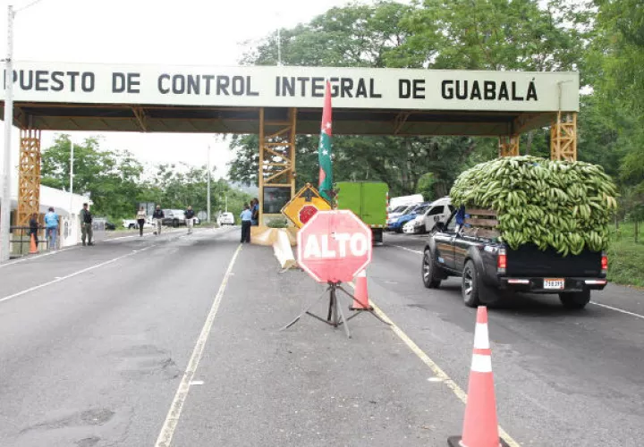 Puesto de Control Integral de Guabalá. Foto: Archivo