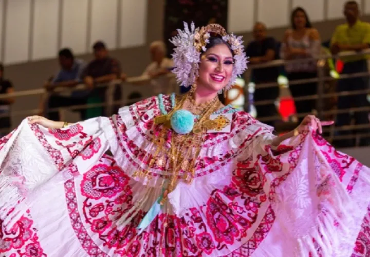 Odette Cortez.  Cortesía Rafael Chong