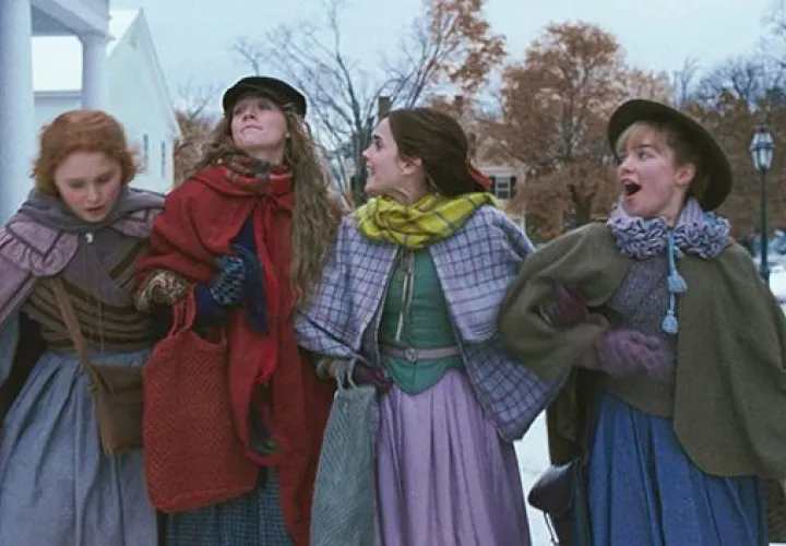 "Mujercitas", película. Foto: filmfilicos.com