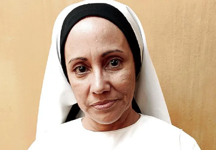 Nyra Soberon Torchía. Cineasta y actriz (en la foto, en la obra teatral '¡A ellos!') fundadora de Mente Pública (que organiza Panalandia). Panamá América