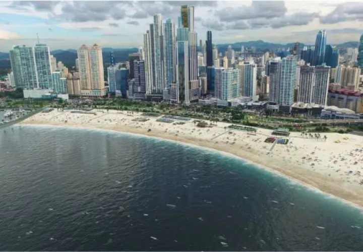 El proyecto de recuperación de las playas en la ciudad de Panamá tendrá un costo de 120 millones de dólares.