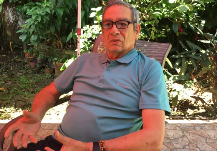 Ramiro Vásquez Chambonnet era dirigente estudiantil  en  la gesta del 9 de enero de 1964. Juan Carlos Lamboglia