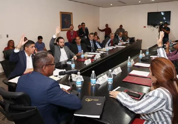 La Comisión de Gobierno dio el primer paso. Ahora le corresponderá al pleno de la Asamblea retirar el proyecto. Cortesía