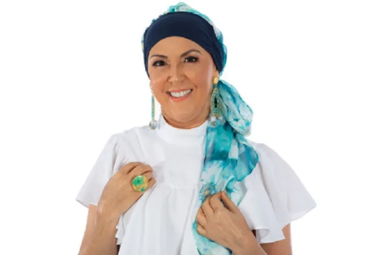 Tere Domínguez retomó  la novela que había iniciado antes del diagnóstico de cáncer y la quimioterapia. Cortesía