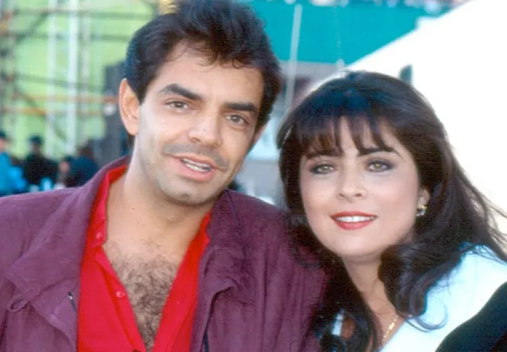 Eugenio Derbez y Victoria Ruffo.