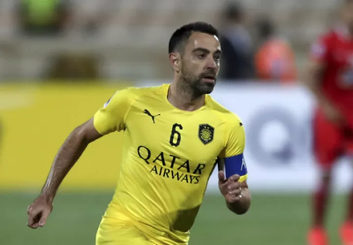Xavi Hernández Foto AP