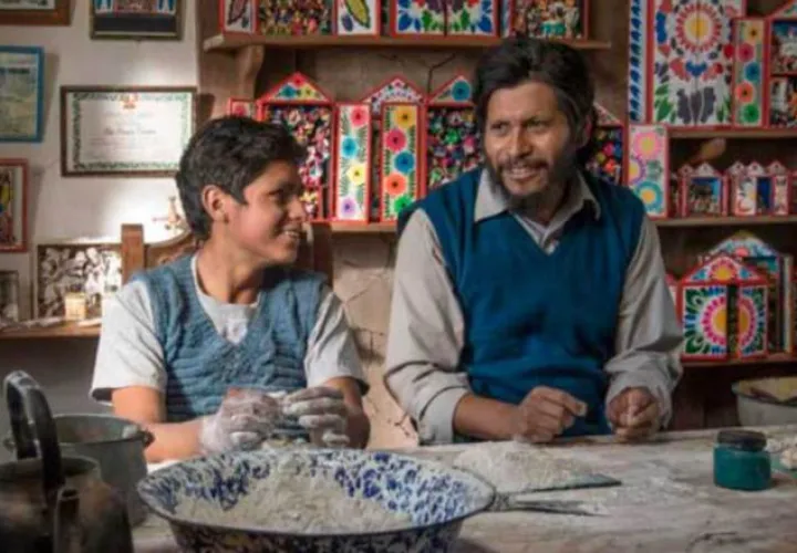 Una escena de 'Retablo'.