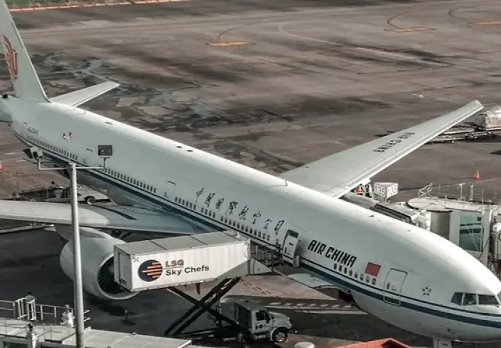 Houston es la escala acostumbrada que realiza Air China antes de arribar a Panamá.
