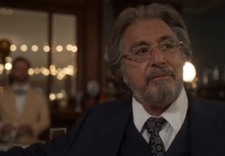 Al Pacino protagoniza 'Hunters'. 