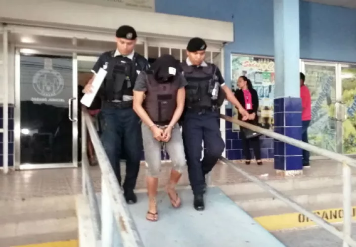 También se ordenó la detención provisional de ambos sindicados. Foto: Eric A. Montenegro.