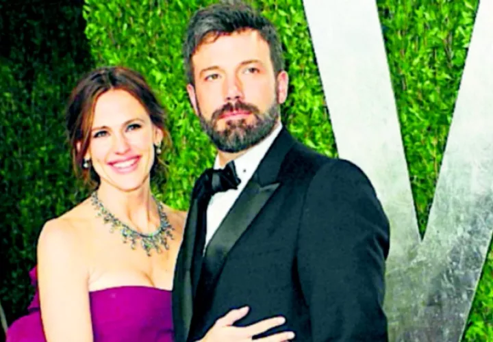Ben Affleck y Jennifer Garner. 