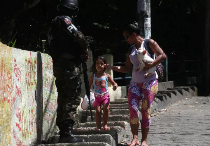Participan en la operación policías militarizados, civiles y ambientales. Foto: Archivo/Ilustrativa.