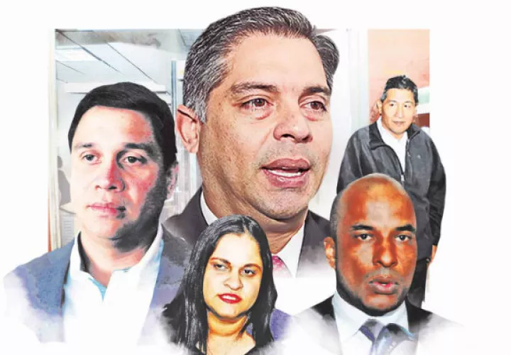 Adolfo Valderrama fue imputado por el presunto delito de blanqueo de capitales.