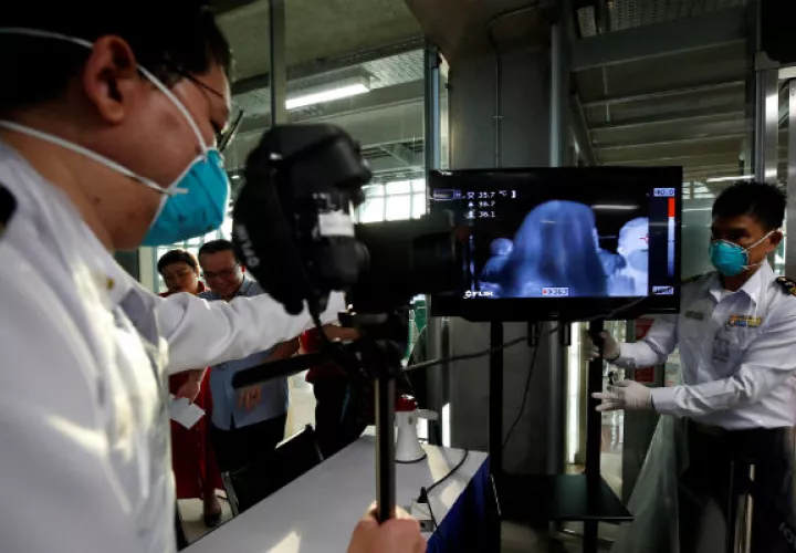 En aeropuertos y fronteras han colocado sistemas de detección de contagiados. Foto: Archivo/Ilustrativa.