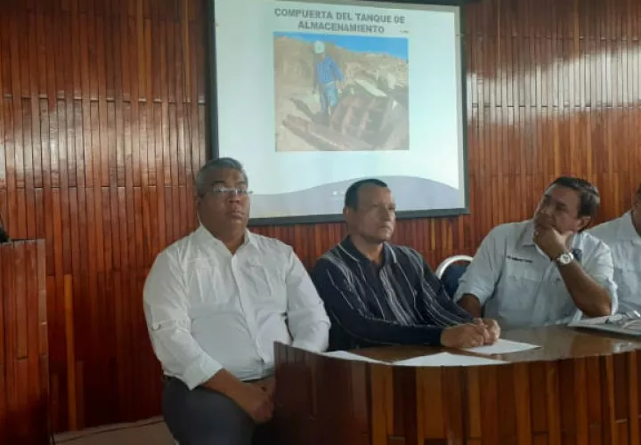 Los trabajos se realizaron durante los Carnavales.