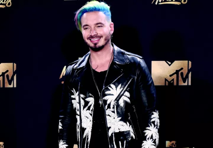 J Balvin.