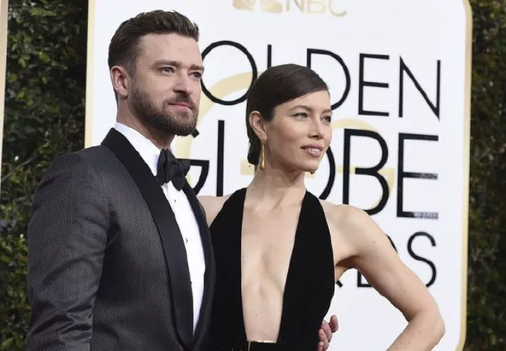 Justin Timberlake y Jessica Biel.