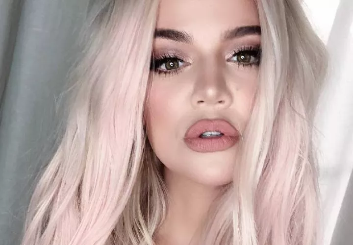 Khloé Kardashian. 